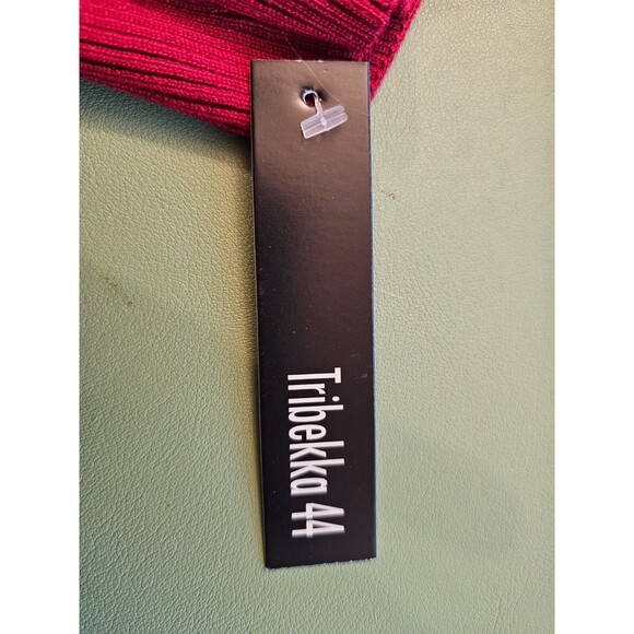 ALK Women's M Tribekka 4 Ribbed Off Shoulder Lace Up Detail Pullover Sweater NEW - Picture 11 of 11